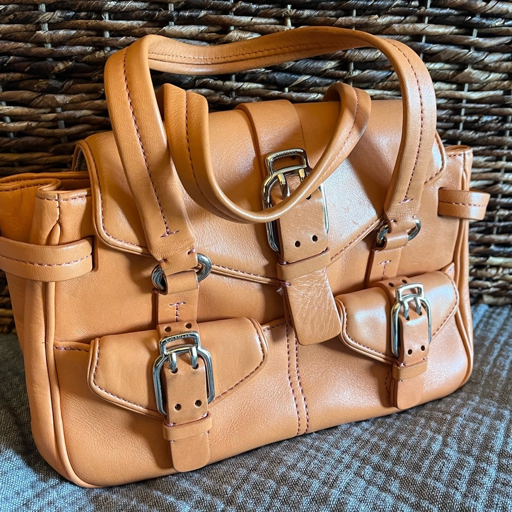 Cole Haan mini top handle bag